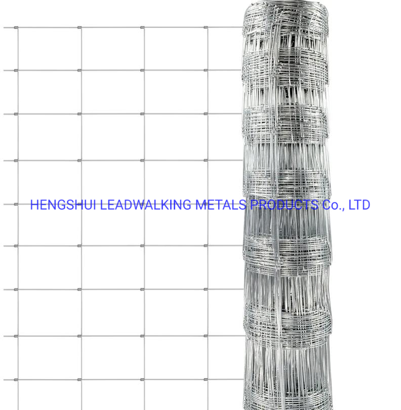 Hinge Joint Fencing Agriculture and Husbandry Used Galvanized Iron Steel Grassland Fencing