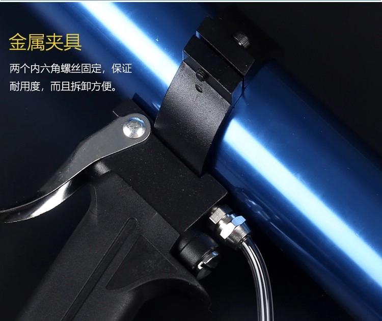 Pneumatic Sheet Metal Glass Glue Gun 300-600ml Glue Gun, Automotive Sheet Metal Glue, Structural Glue, Door and Window Glass Glue Gun