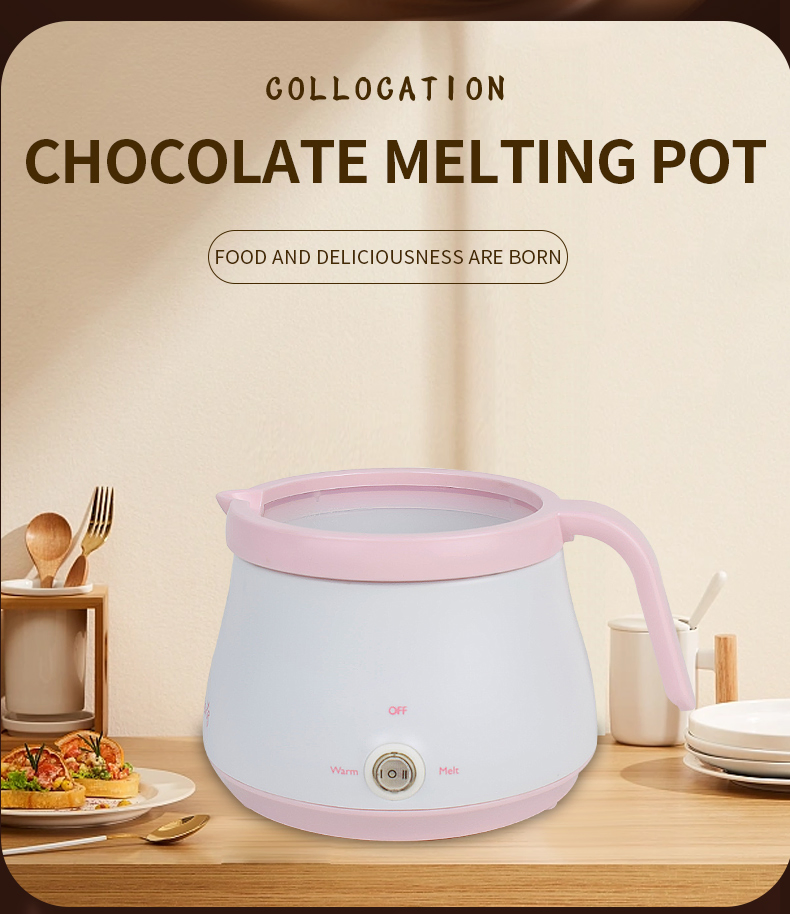Wgc-018 Versatile Chocolate Melting Pot for Delicious Outdoor Experiences