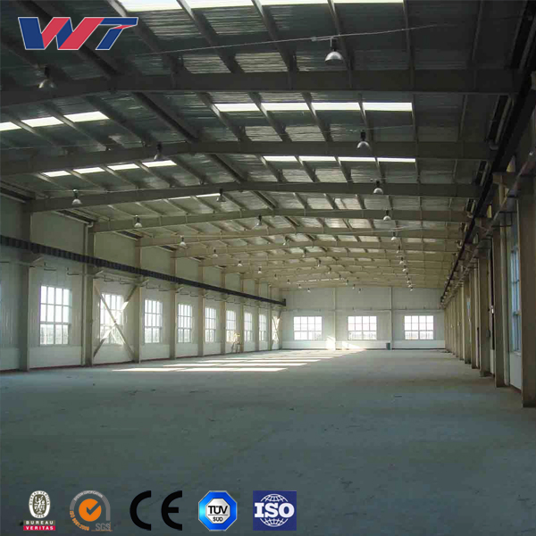 Low Cost Prefabricated Steel Structure Workshop with Professional Design From China
