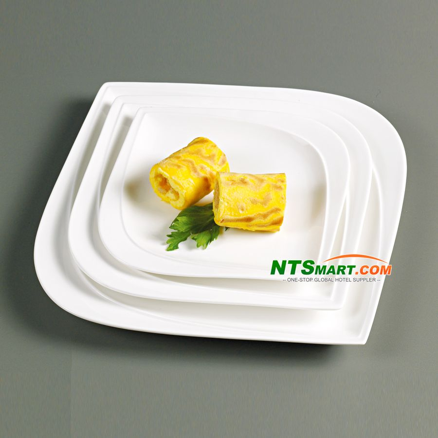 High-Quality Porcelain Dinner Plate Wholesale Ceramic Plate Restaurant, Hotel Dinner Plate