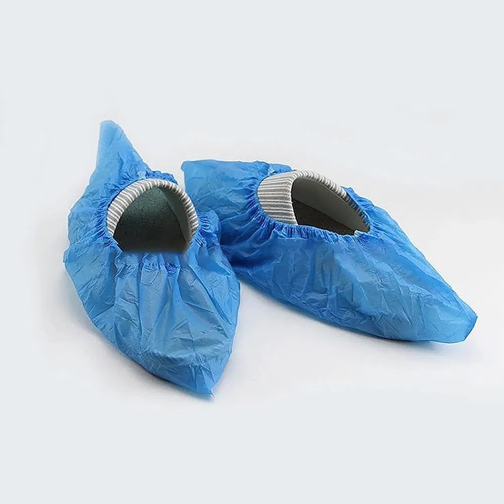 Premium Anti-Skid Disposable CPE/PE/PP Shoe Covers for Adults