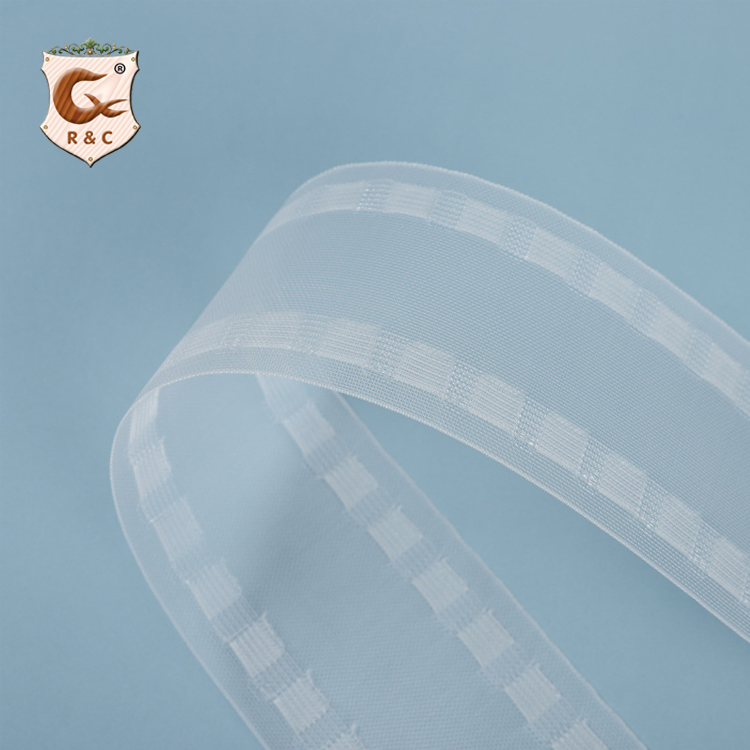 Home Window Drapery Curtain Accessories Ripple Fold Curtain Tape