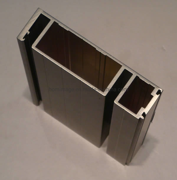 Big Sizes Aluminium Extrusion Profiles of Unitized Curtain Walls