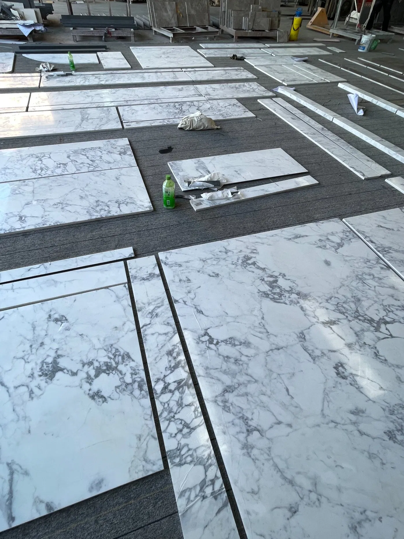 Moca Crema Marble for Villa Building