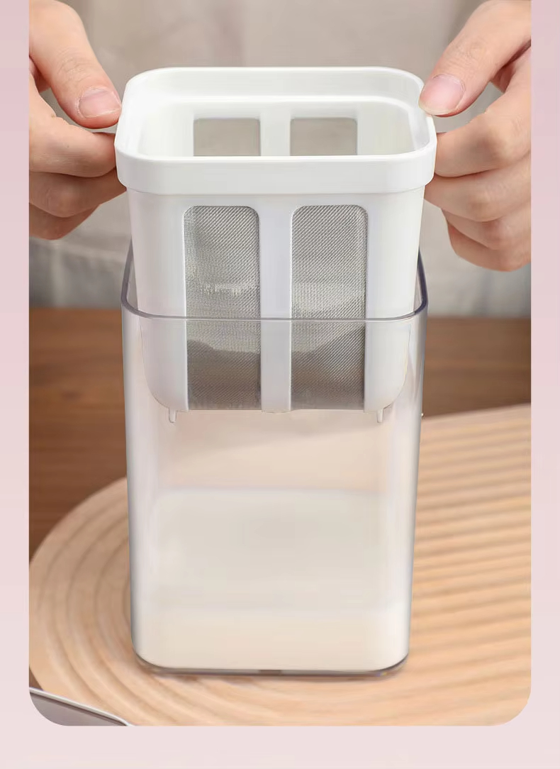 Portable Multi-Purpose Circular Crisper Household Use Yogurt Filter Moisture Whey Separator Solid Yogurt Machine Kitchen