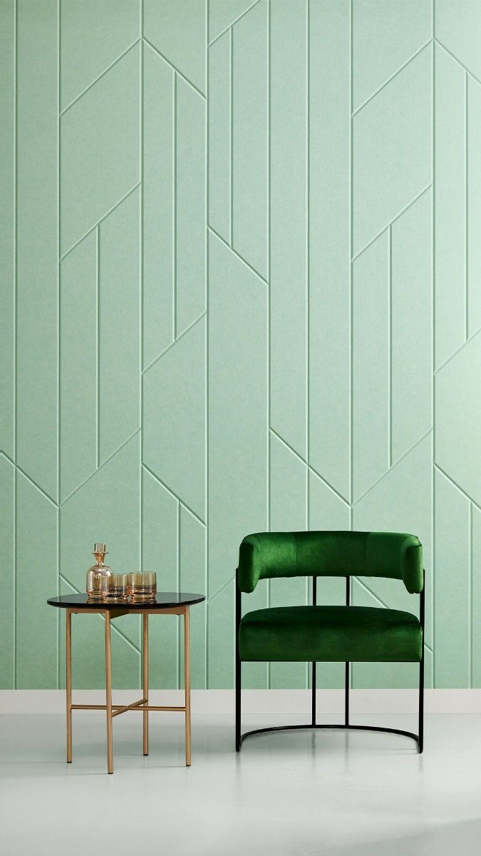 Customized Nailed Th-Nova Standard or Home Decoration Acoustic Slat Panel