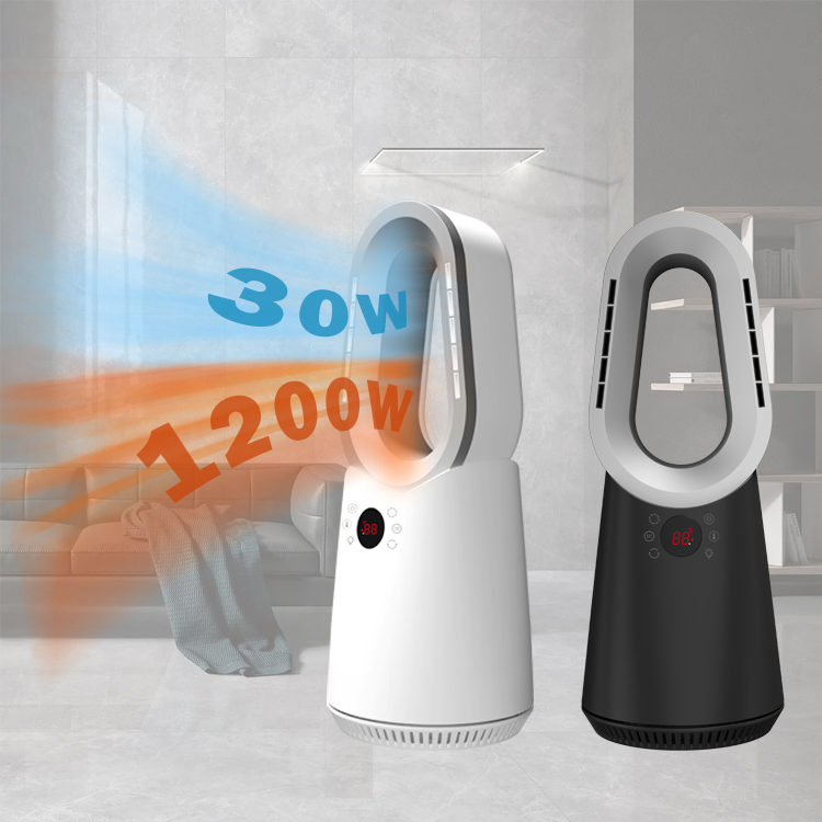 Innovative Tower Fan Cooler Heater Air Circulator Bladeless Fan