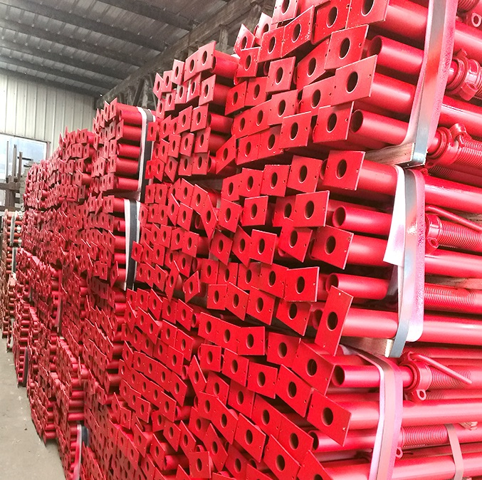 Industrial Construction Building Materials Galvanized Adjustable Heavy Duty Steel Prop