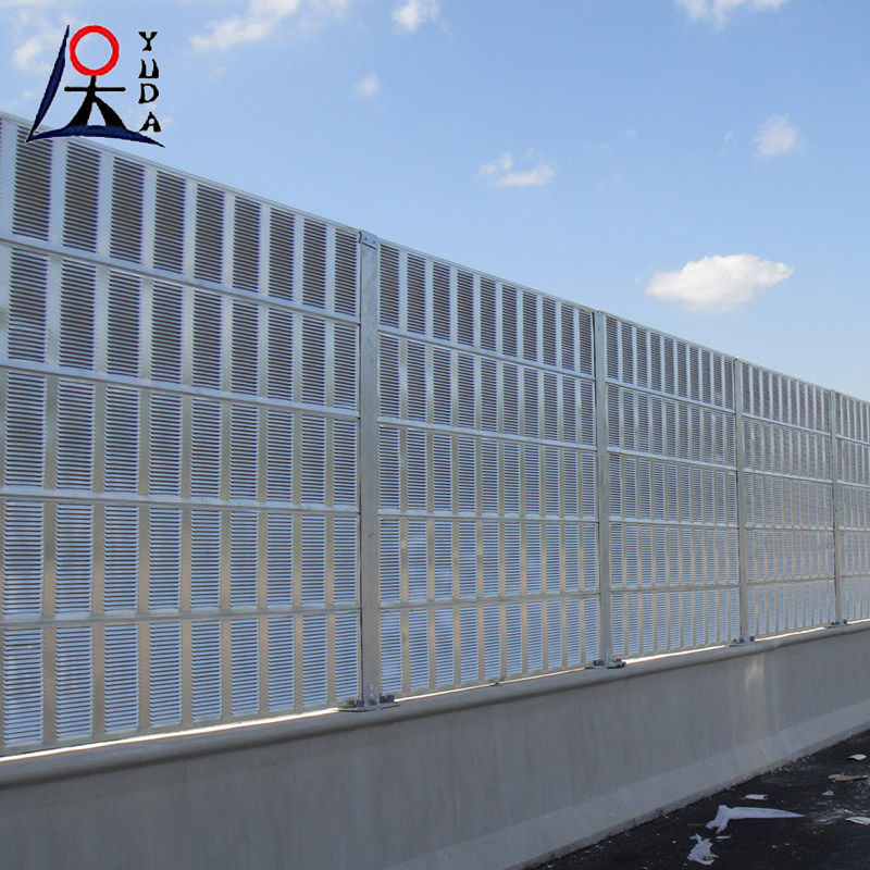 Road Noise Barrier Outdoor Soundproof Noise Reduction Barrier Fencing