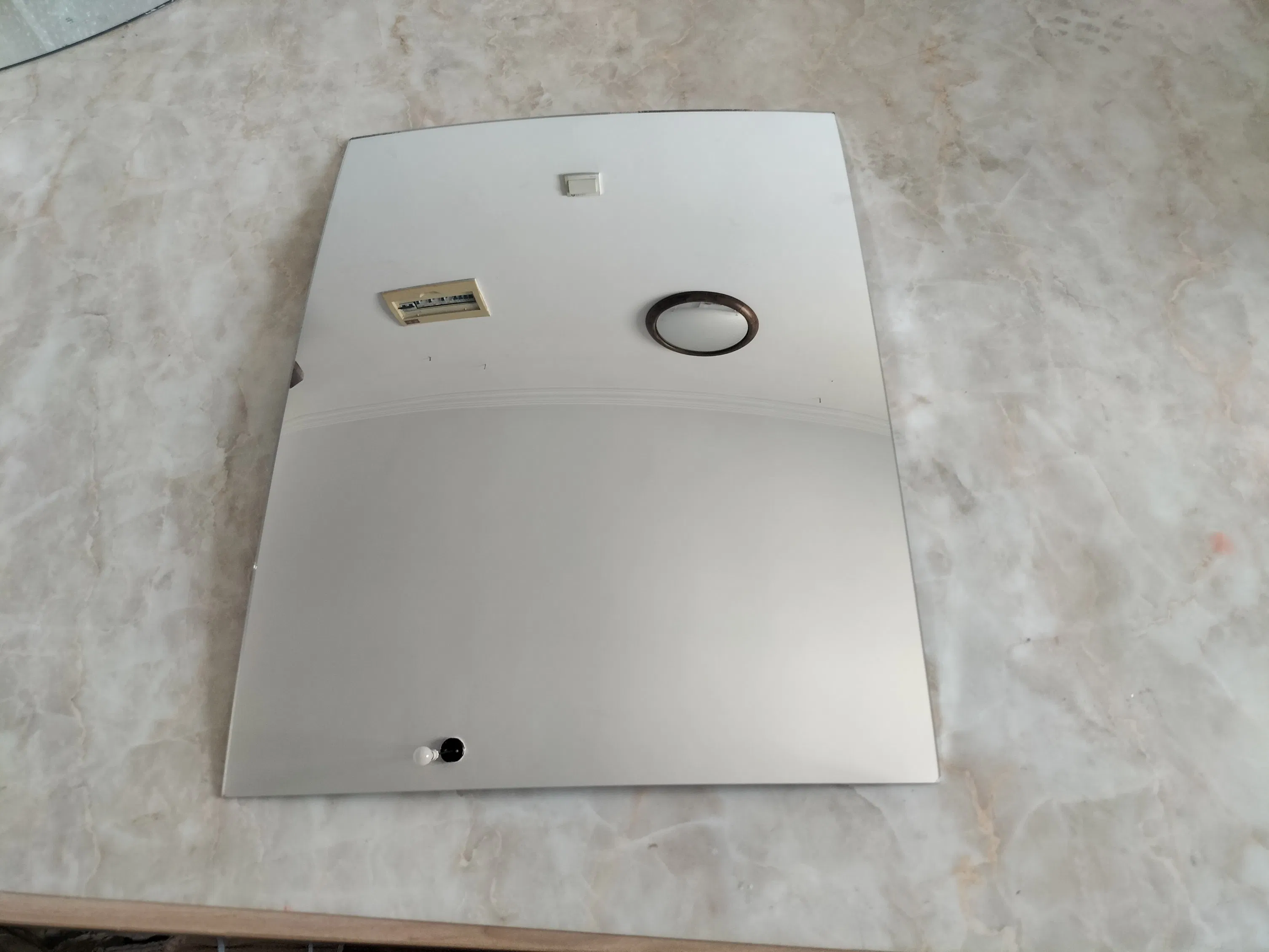 Алюминиевое выпуклое зеркало 1.8/2 мм для грузовика и мотоцикла