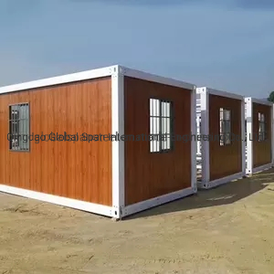Tiny House with Wind Proof and Good Insulation Habitable Container Houses for Australian Standard Project