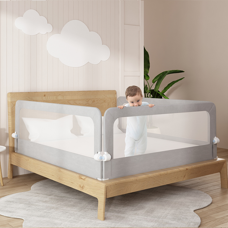 Baby Portable Playpen Baby Bed Rails with Large Loading Quantity