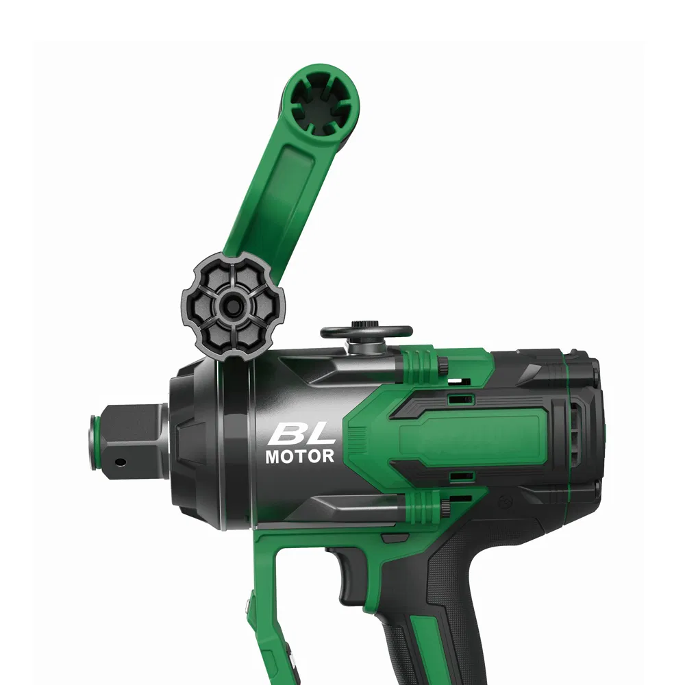 1" 2300N.m Max Electric Brushless Impact Wrench (RB-827)