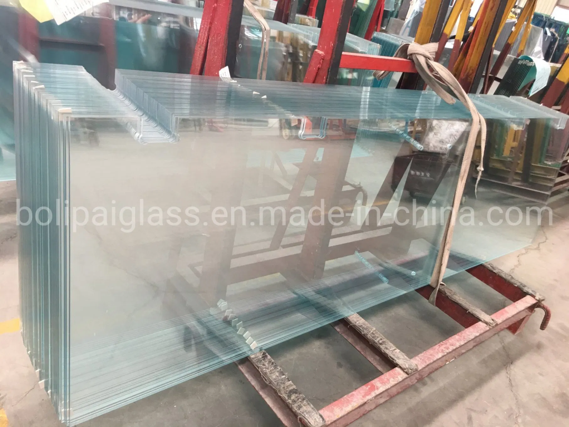 60mm Anti Fire Glass Double Fire Rated Glass for Fire Door