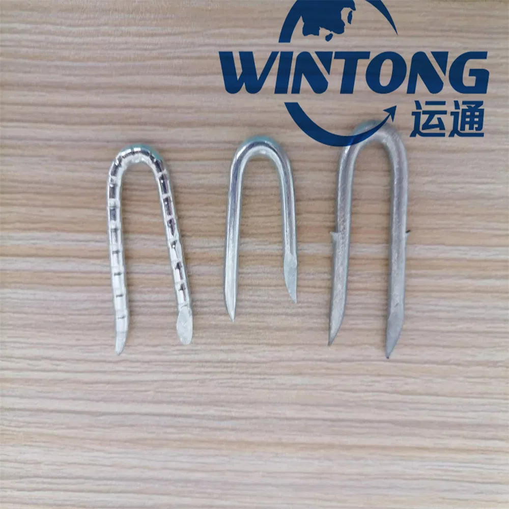 Wire Diameter: 8ga, 10ga, 11ga, 12ga, / Single Leg Length: 15cm, 20cm, 30cm/U Nail