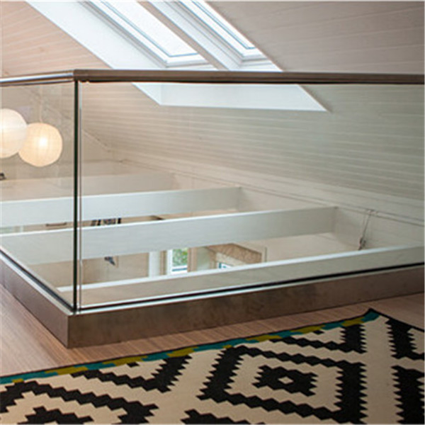 Prima 304 316 Modern Design Indoor Outdoor U Channel Glass Railing