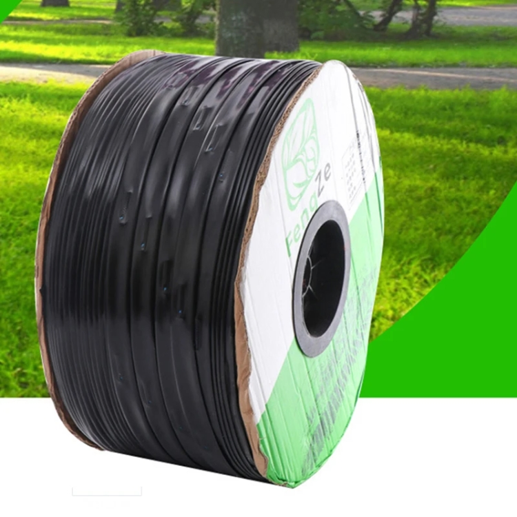 Drip Irrigation Tape with Flat Emitter Irrigation Pipe for Irrigation Systems Design