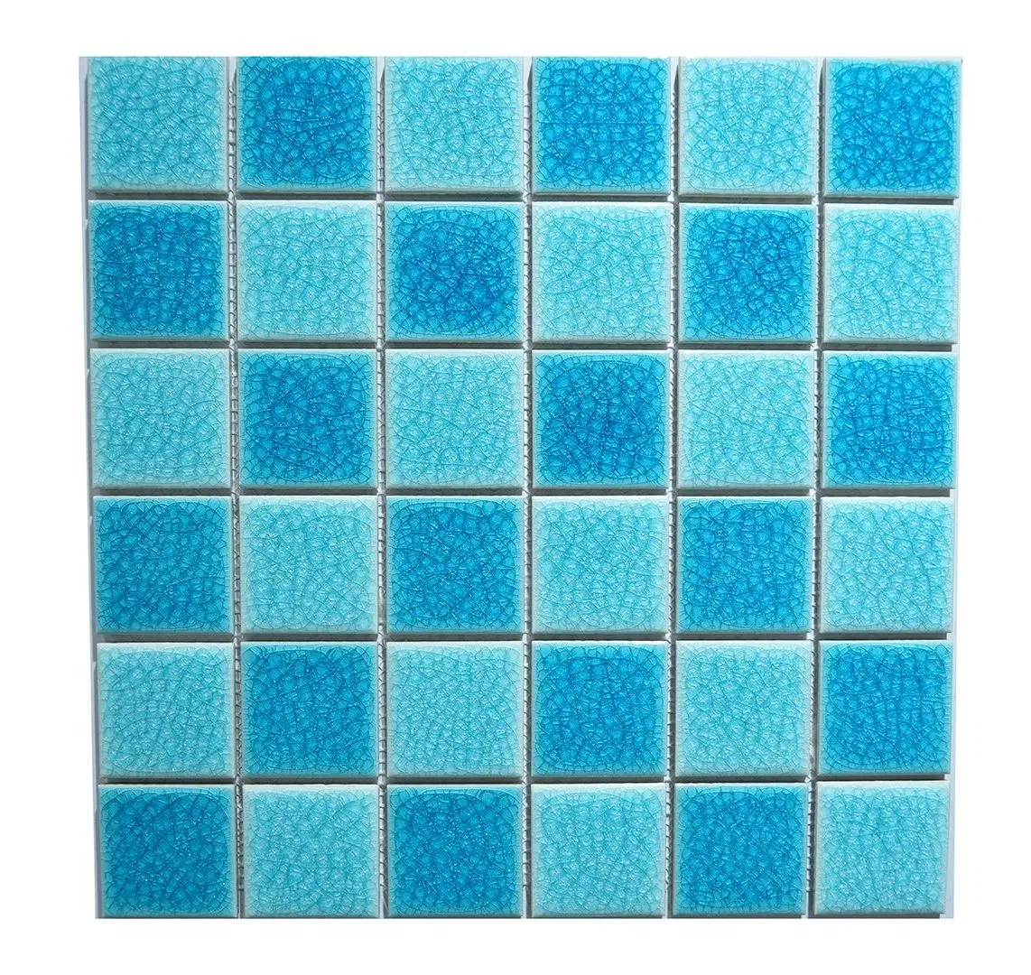 Beautifully Crafted Glossy Glass Mosaics for Modern Spaces