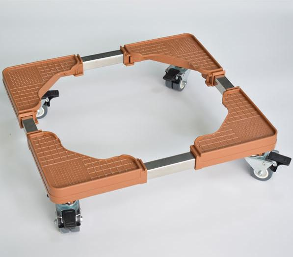 Front Load Stand Pedestal Adjustable Washing Machine Fridge Base Laundry PED