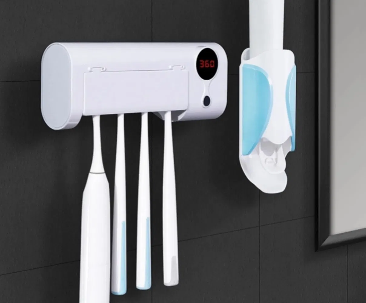 УФ-стерилизатор для зубных щеток с держателем