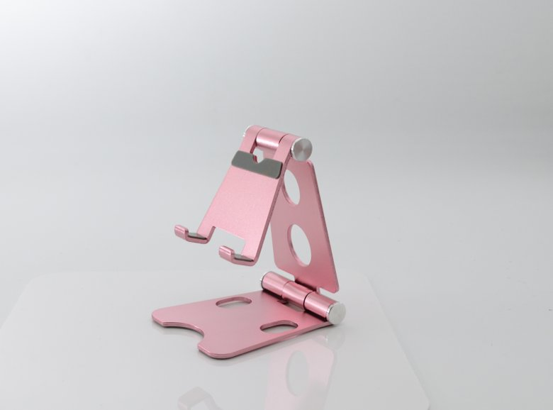 Алюминиевая регулируемая подставка для телефона
