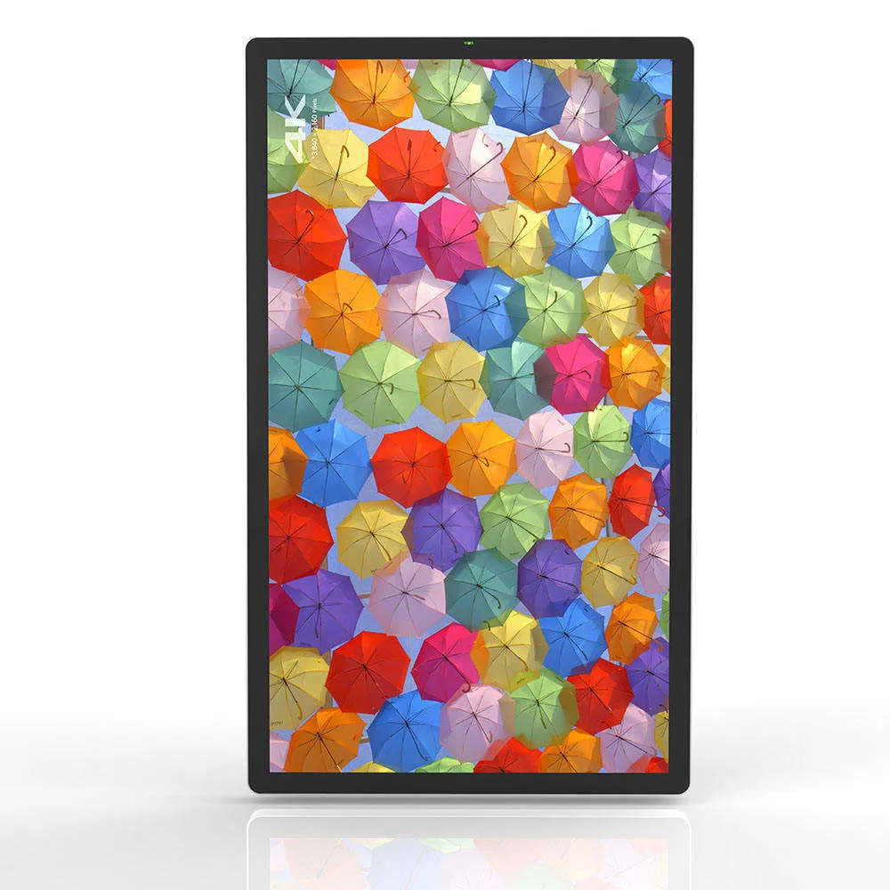 Настенный LCD монитор 24 дюйма для цифровой рекламы