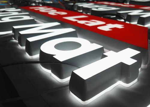 Customized Size 3D LED Illuminated Frontlit Backlit Channel Letter Sign
