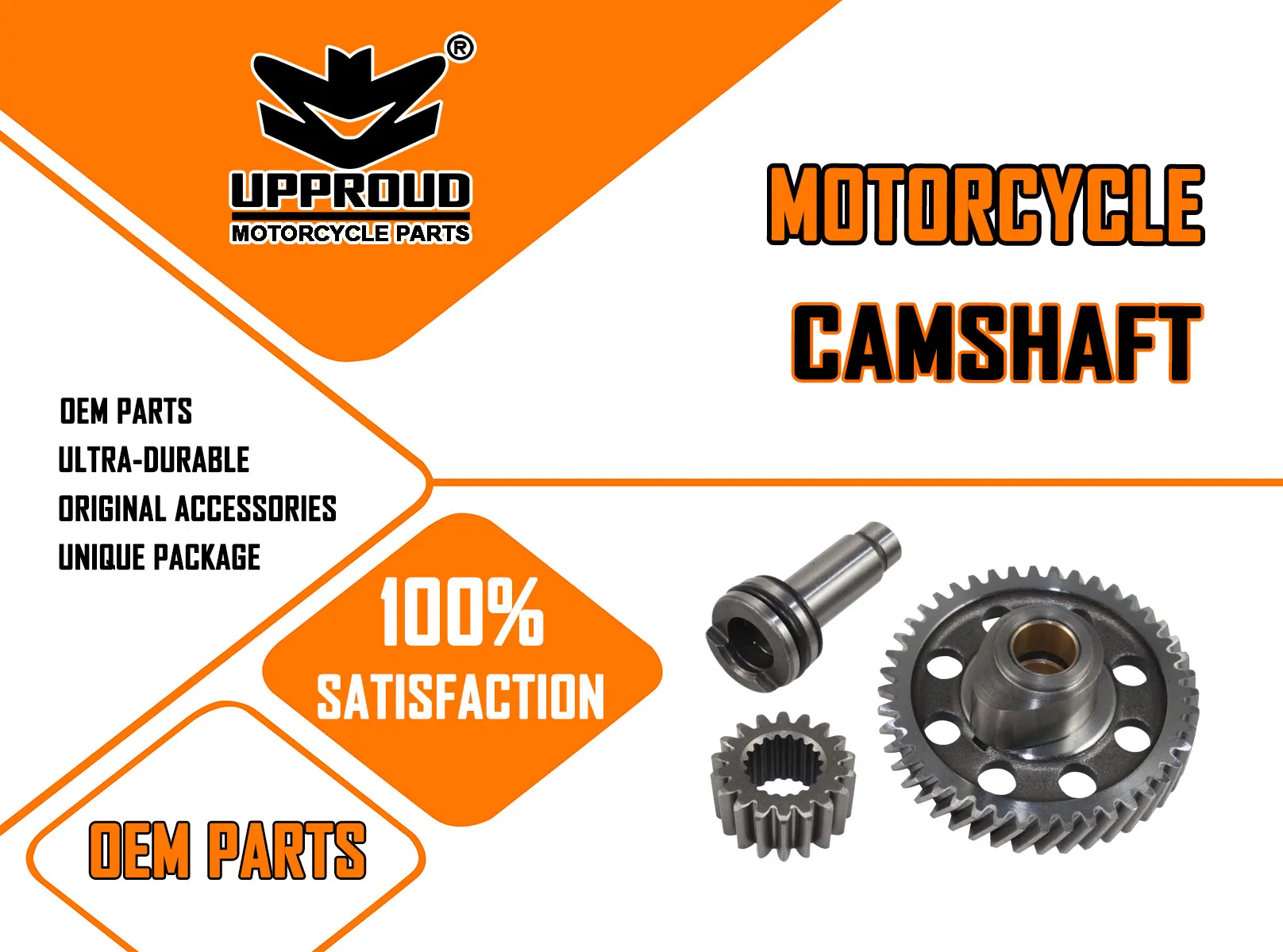 Camshaft for CG125 Motorcycle High-Quality Spare Parts