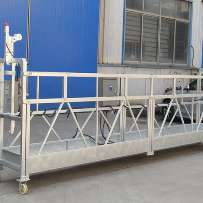 High-Rise Building Electric Window Cleaning Equipment Construction Suspended Platform Cradle