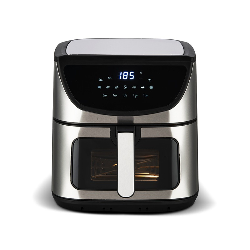 2025 New Hot Sales Digital Display 8 Liters Customized Logo Household Ms-2806D Air Fryer