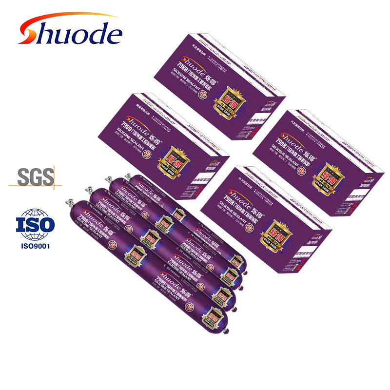 Sausage Silicone Sealant, High Viscosity for Effective Waterproofing