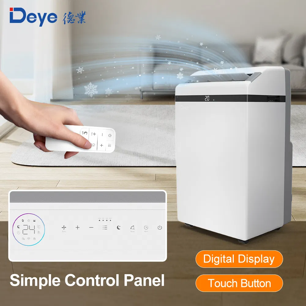 Deye Dyp-A12A Own Brand Quiet Mobile Air Conditioner for House