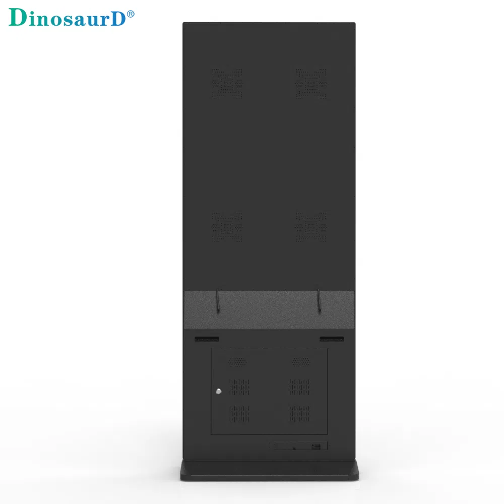 Indoor 43 49 55 65 Inch Interactive Panel Floor Standing Vertical LCD Touch Screen Interactive Panel Monitor Kiosk Advertising Display Digital Signage Totem