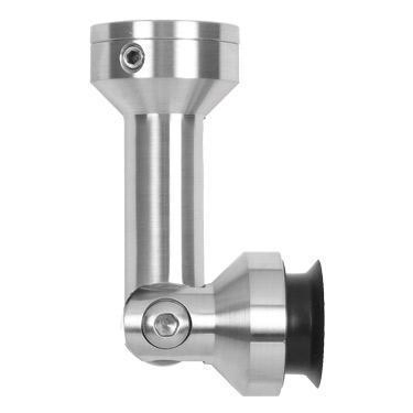Stainless Steel Glass Connector for Glass to Wall Fitting Accessories
