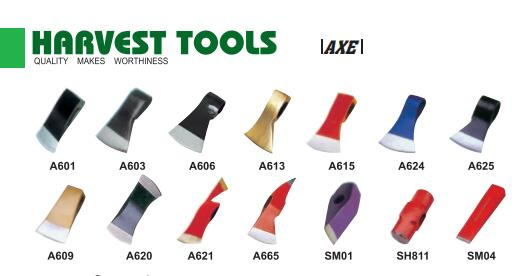 Плоское зубило из углеродистой стали