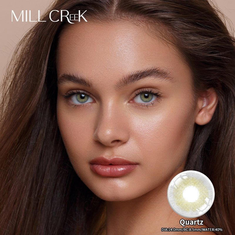 Millcreek OEM Natural Colored Contact Lenses Wholesale Contact Eye Lenses Brand Contact Lenses