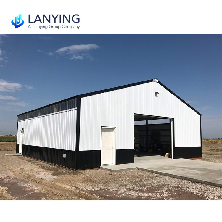 Modular Metal Steel Structure Building Construction Prefabricated Warehouse Buildings