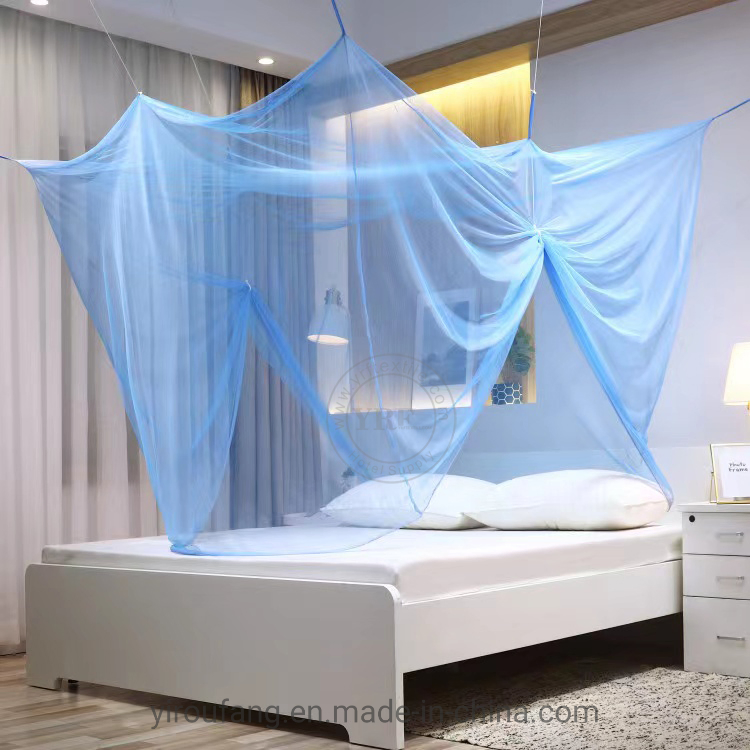 Yrf-Made in China Single Bed XL Emergency Relief Supplies Folding Mosquito Net