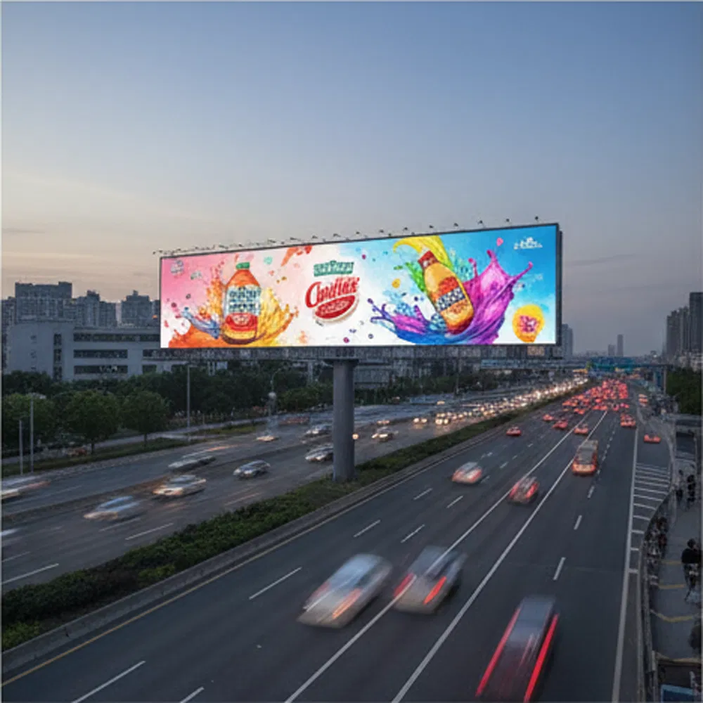 Durable IP66 Rated LED Screen Display for All Environments