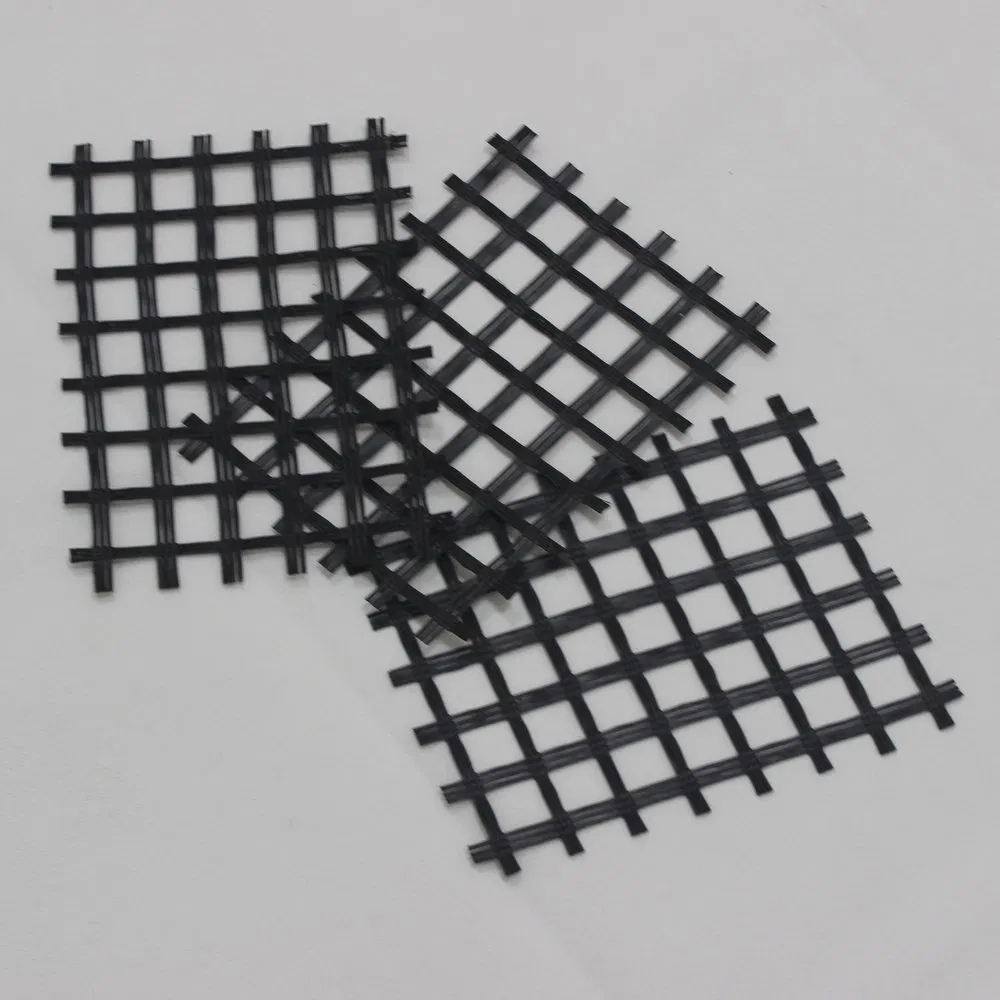 Acid and Alkali Resistance Creep Resistance OEM ODM Custom Fiberglass Mesh Geogrid