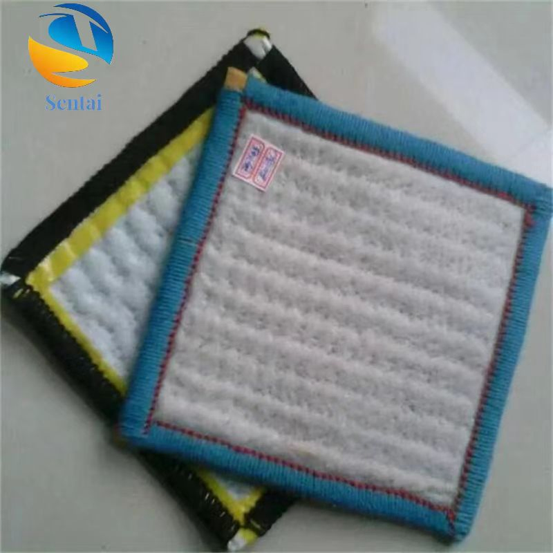 4800g, 5000g, 5500g Sewage Pool, Landfill Site, Gcl Sodium Based Bentonite Waterproof Blanket, Bentonite Cushion