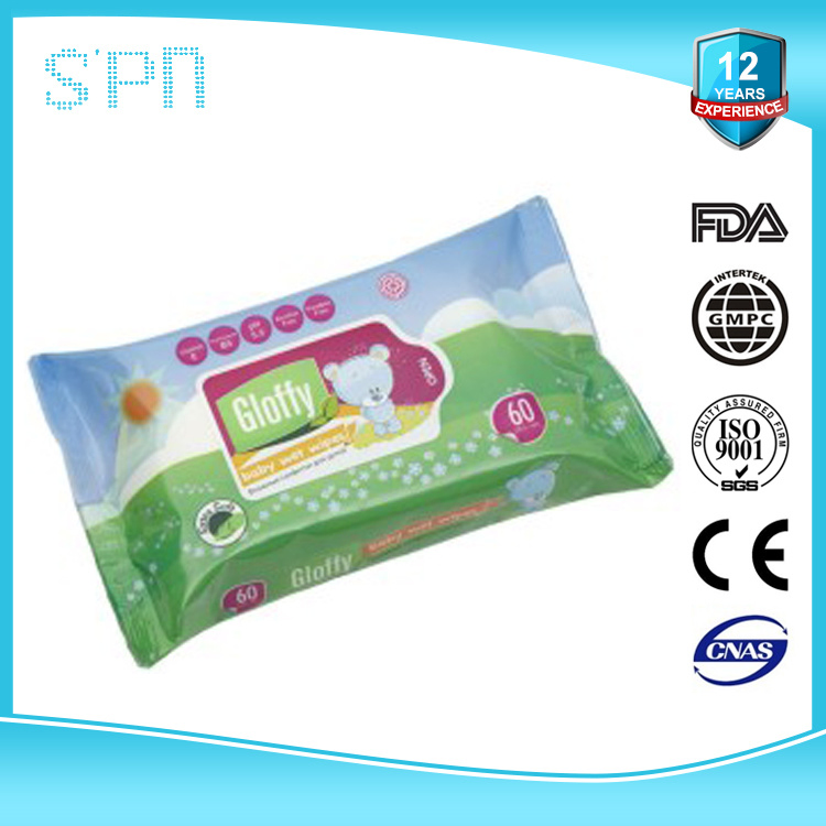 Special Nonwovens Cost Effective Non-Toxic Materials Highly Absorbent Disinfect Soft Wet Tissue with Individually Packaged