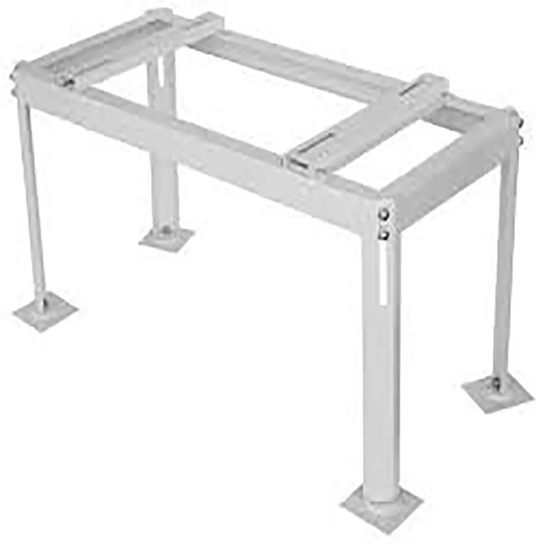 Ground Stand Bracket for Ductless Mini Split AC Heat Pump Support Bracket