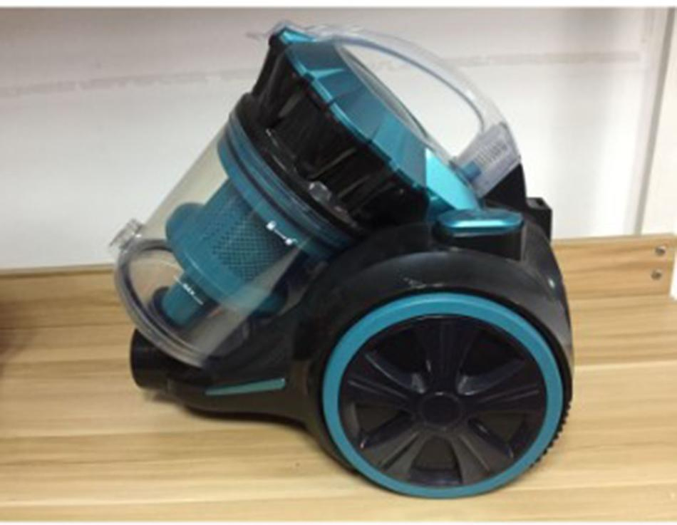 Handheld, High Suction Power Multi Cyclone Vacuum Cleaner 3L with Transparent Dust Tank