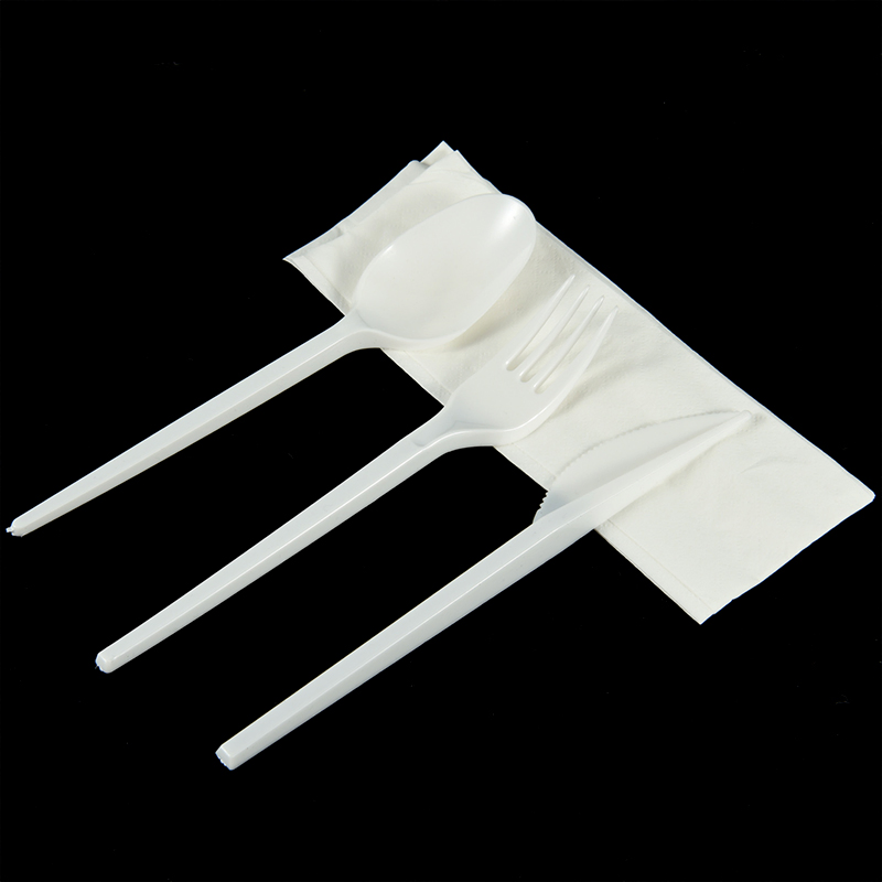 PS Plastic Spoon Fork Disposable Plastic Cutlery of Plastic Fork Spoon