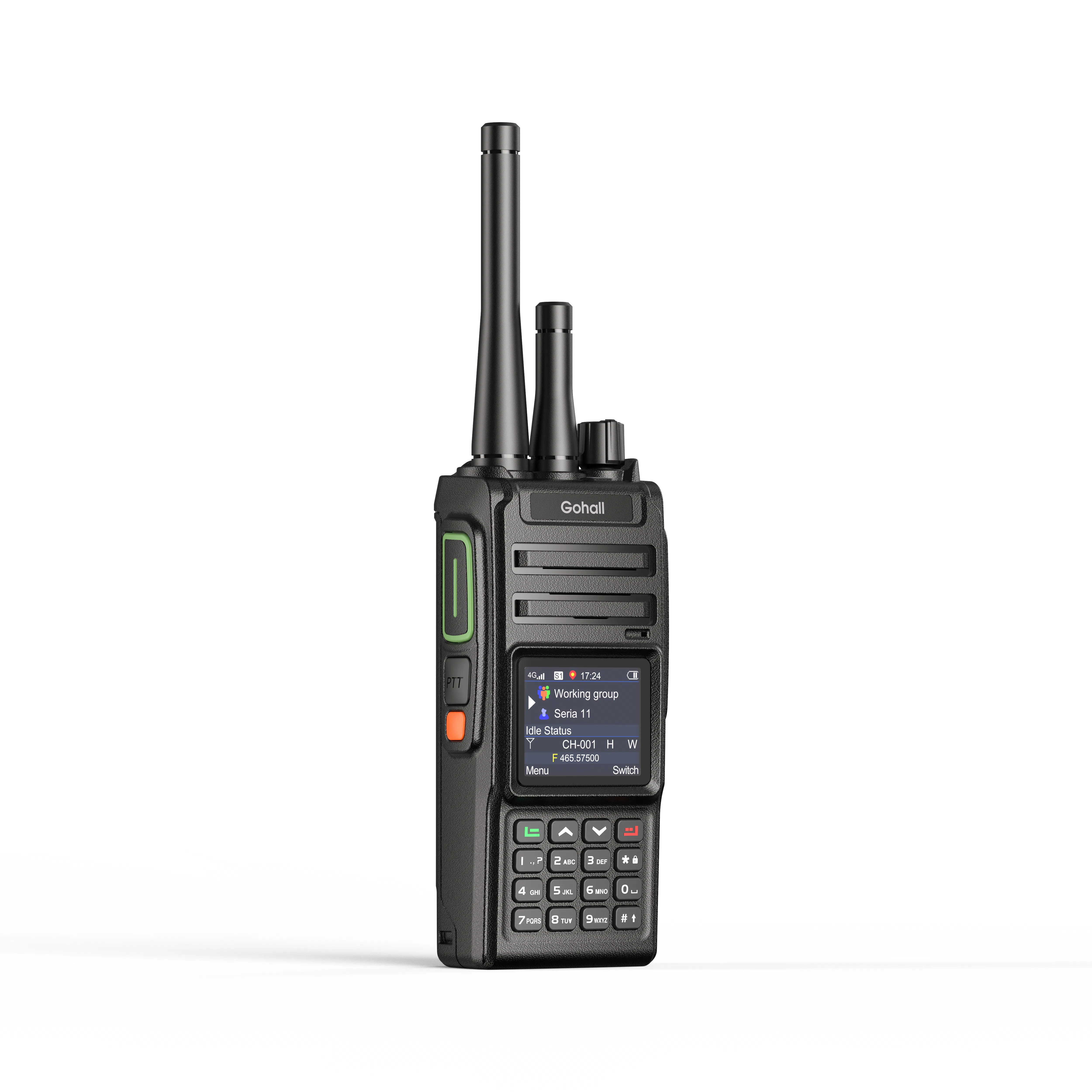 Портативная рация AP588 GPS с IP66