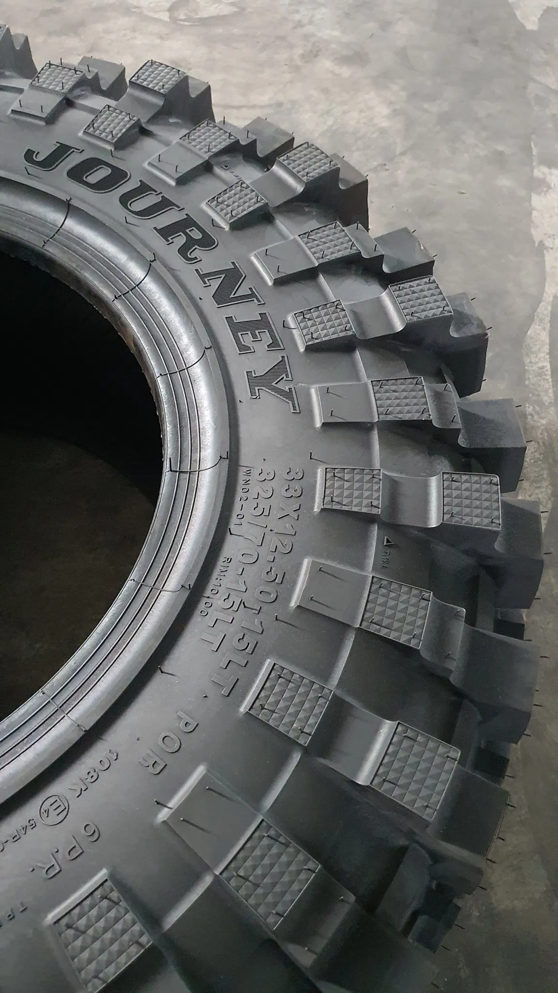 Шина внедорожная Wanda Journey WN03 37X11.50-16LT