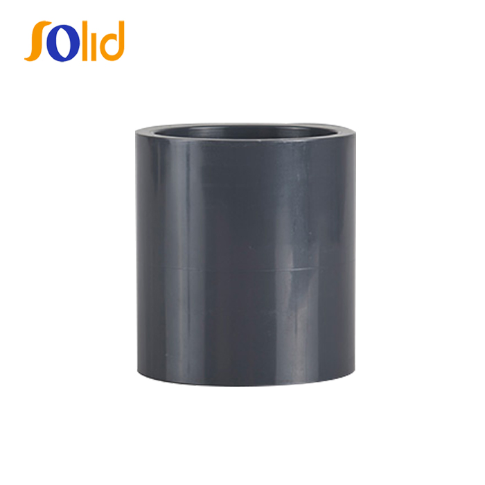 Using Quick Connection Sch 80 PVC Coupling Socket Couplers