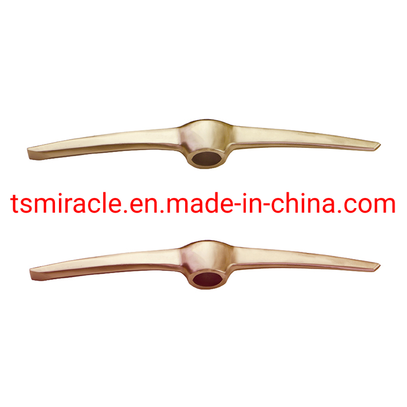 Steel Forging Pick P402 Oval Hole Hand Tool Wooden Handle Pick